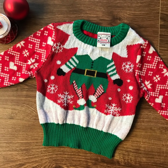 BNWT Kids Christmas Sweater - Picture 2 of 6